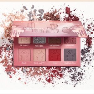 Shauna B. Miami Nights press's pigment palette NIB with makeup bag included